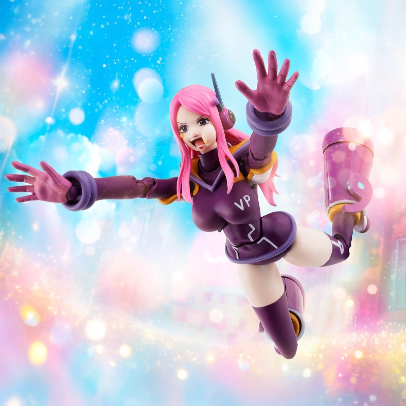 Jewlry Bonney Future Island Egghead S.H. Figuarts One Piece