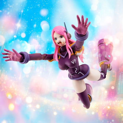 Jewlry Bonney Future Island Egghead S.H. Figuarts One Piece