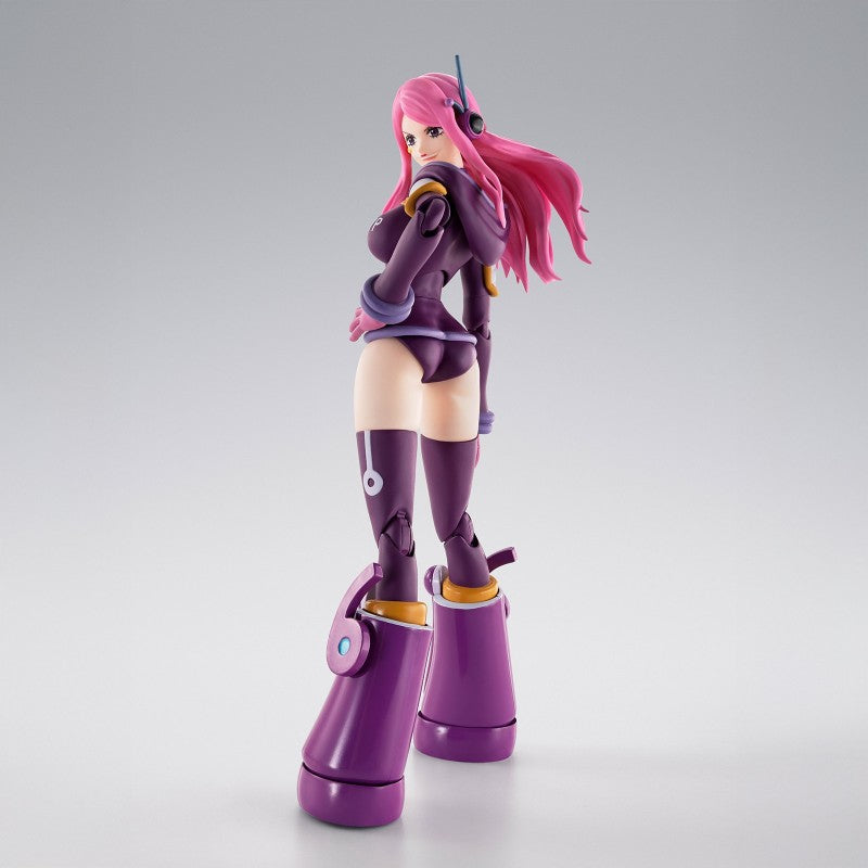 Jewlry Bonney Future Island Egghead S.H. Figuarts One Piece