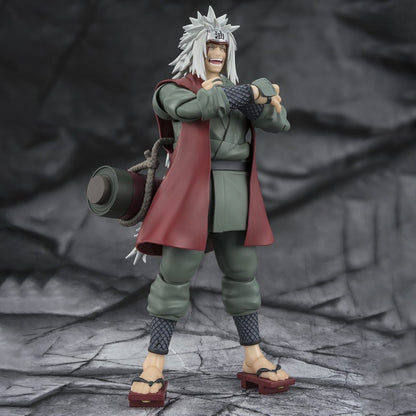 Jiraiya Hidden Leaf Heroic Master Sage Mode S.H. Figuarts Naruto Shippuden