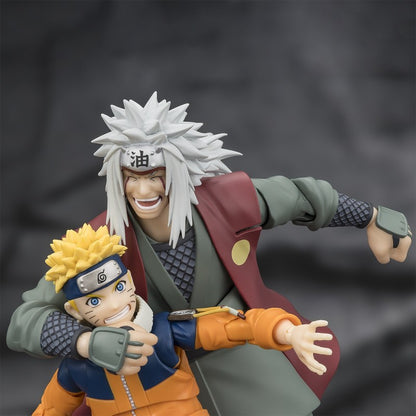 Jiraiya Hidden Leaf Heroic Master Sage Mode S.H. Figuarts Naruto Shippuden