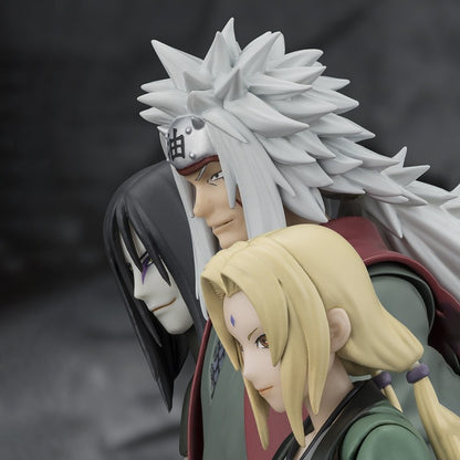 Jiraiya Hidden Leaf Heroic Master Sage Mode S.H. Figuarts Naruto Shippuden