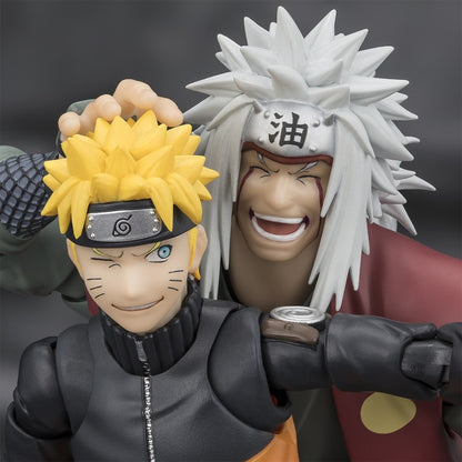 Jiraiya Hidden Leaf Heroic Master Sage Mode S.H. Figuarts Naruto Shippuden