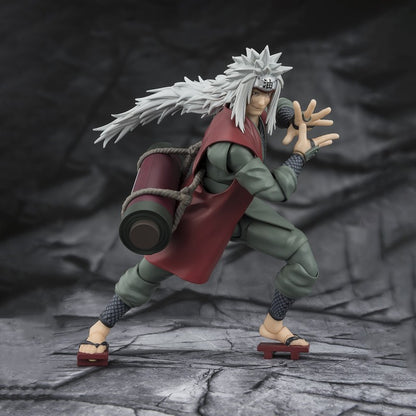 Jiraiya Hidden Leaf Heroic Master Sage Mode S.H. Figuarts Naruto Shippuden