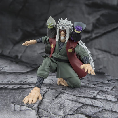 Jiraiya Hidden Leaf Heroic Master Sage Mode S.H. Figuarts Naruto Shippuden