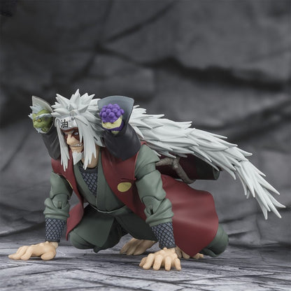 Jiraiya Hidden Leaf Heroic Master Sage Mode S.H. Figuarts Naruto Shippuden