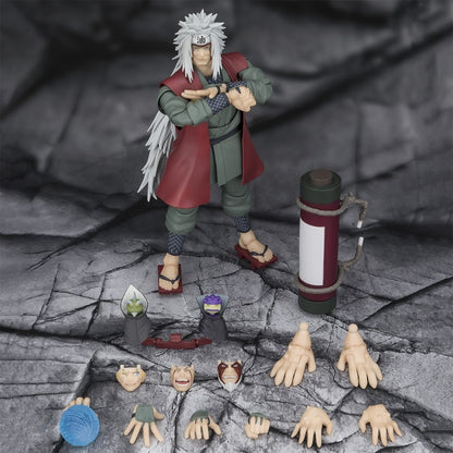 Jiraiya Hidden Leaf Heroic Master Sage Mode S.H. Figuarts Naruto Shippuden