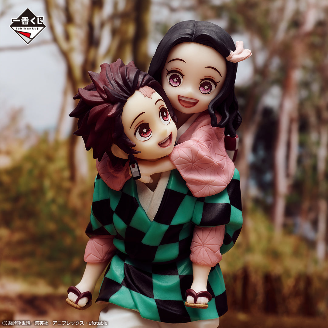 Kamado Tanjiro & Nezuko A Ichiban Kuji Kimetsu no Yaiba