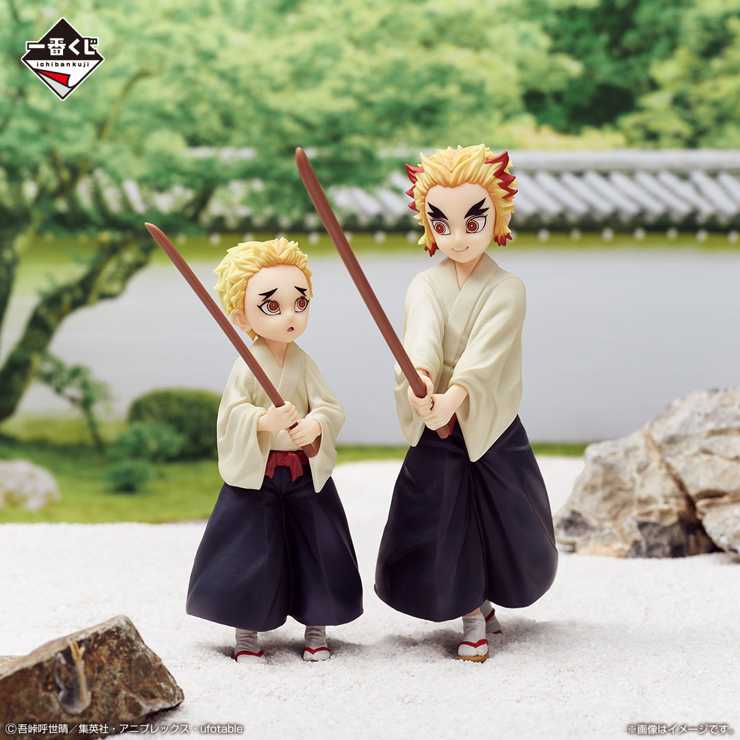 Rengoku Anjuro & Senjuro B Ichiban Kuji Kimetsu no Yaiba