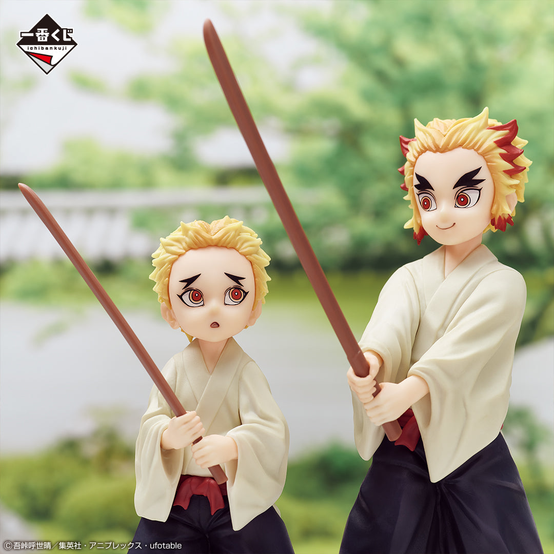 Rengoku Anjuro & Senjuro B Ichiban Kuji Kimetsu no Yaiba