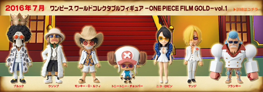 One Piece Wcf Film Gold Vol.1 Banpresto