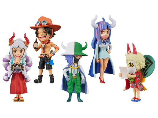 One Piece Wcf Onigashima Vol.2 Banpresto