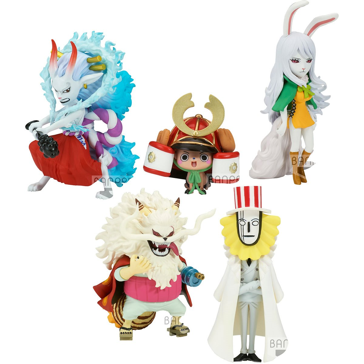 One Piece Wcf Onigashima Vol.7 Banpresto