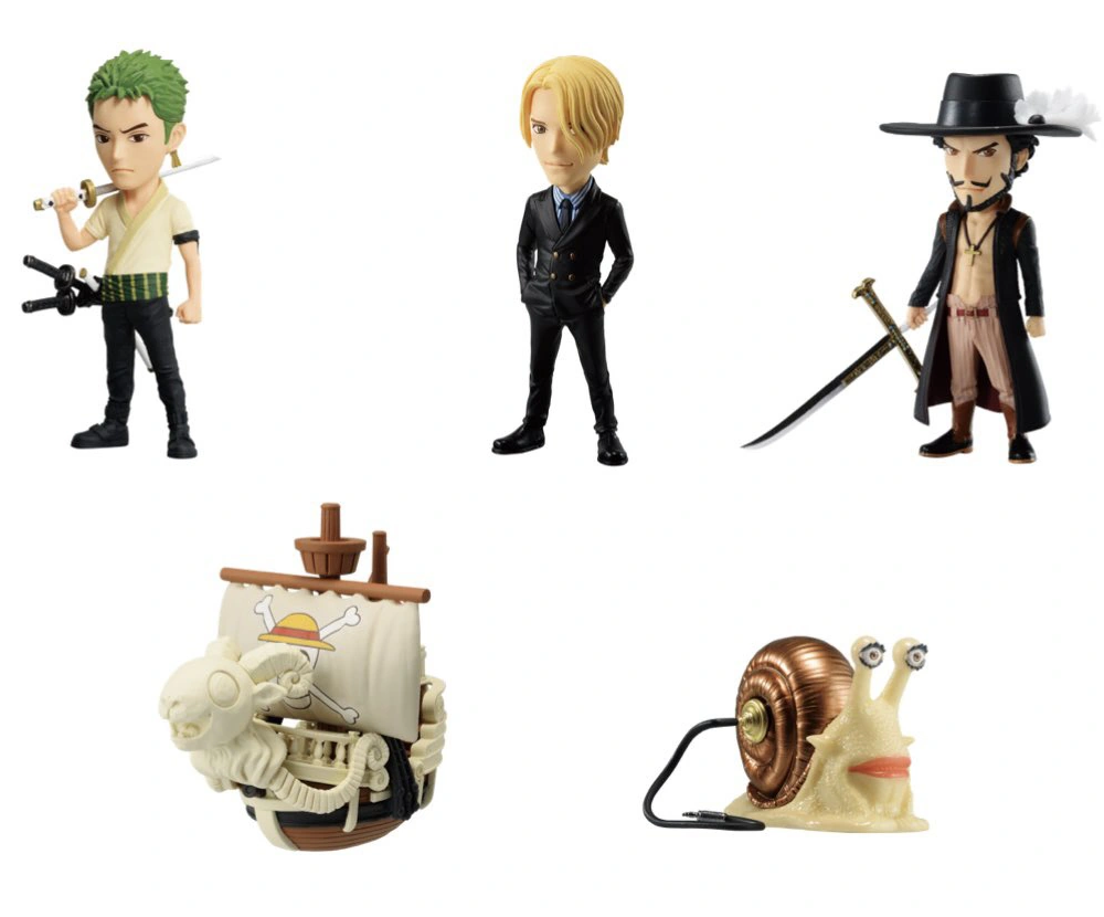 One Piece Wcf Live Action Vol. 2  Banpresto