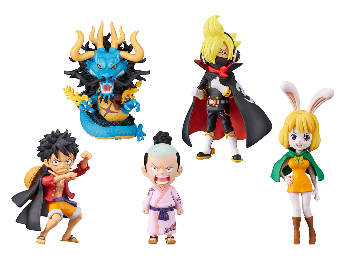 One Piece Wcf Onigashima Vol.3 Banpresto