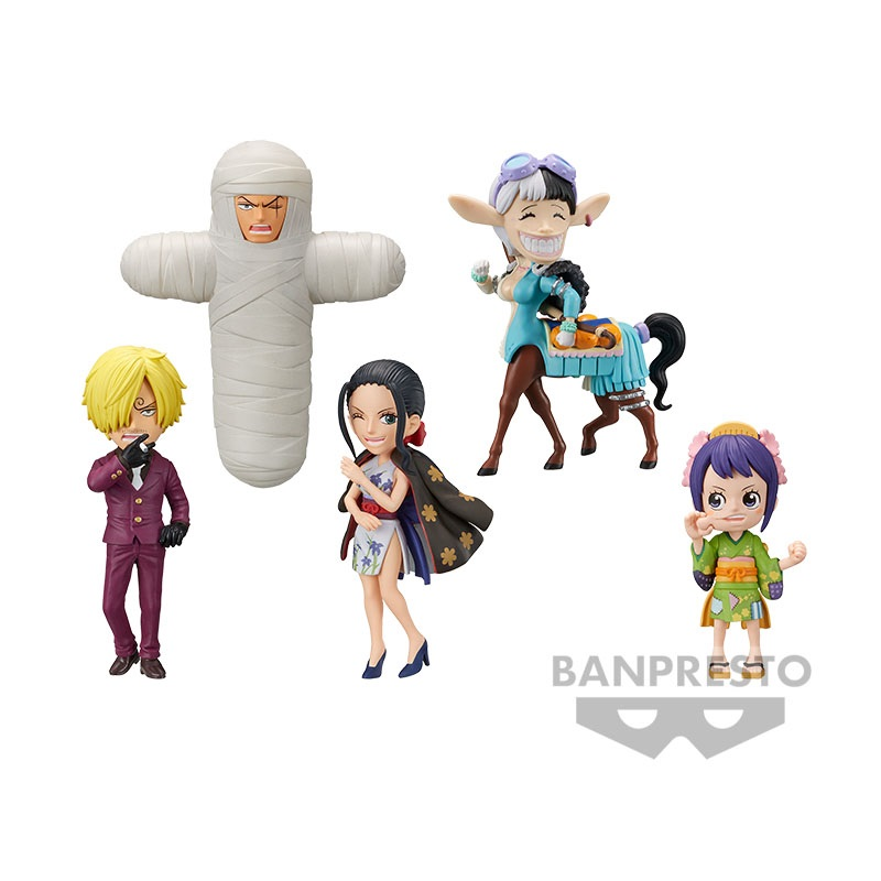 One Piece Wcf Onigashima Vol.5 Banpresto