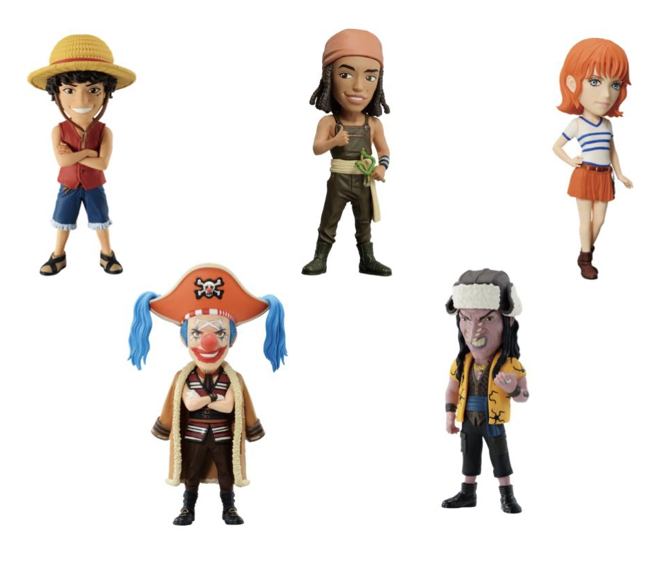 One Piece Wcf Live Action Vol. 1 Banpresto