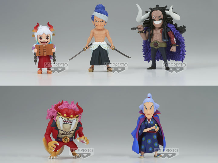 One Piece Wcf Onigashima Vol.9 Banpresto