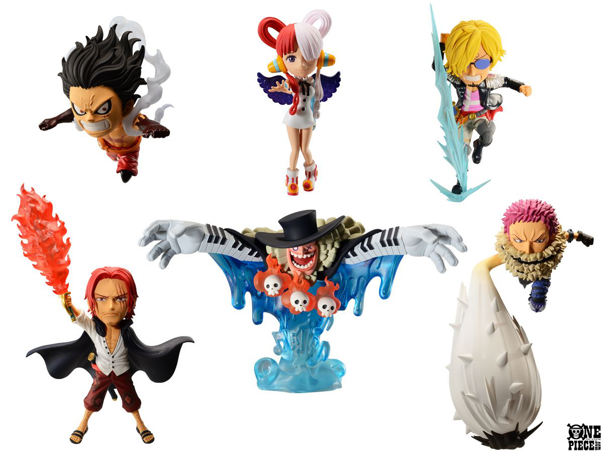 One Piece Wcf Film Red Premiun Vol.2 Banpresto