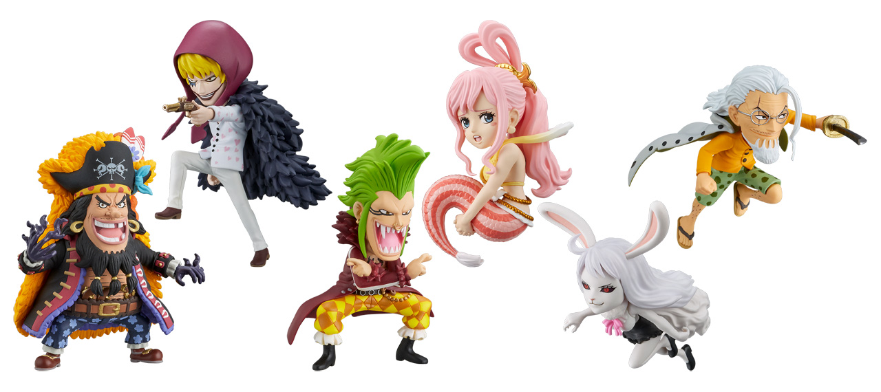 One Piece Wcf WT100 Vol.7 Banpresto