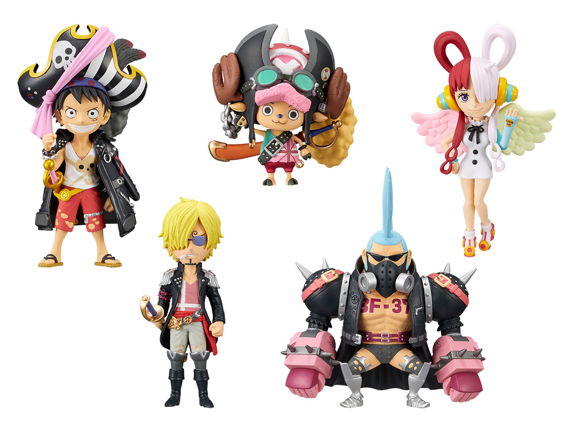 One Piece Wcf Film Red Vol.1 Banpresto