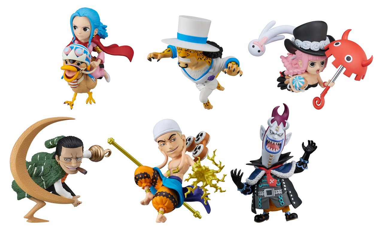 One Piece Wcf WT100 Vol.6 Banpresto