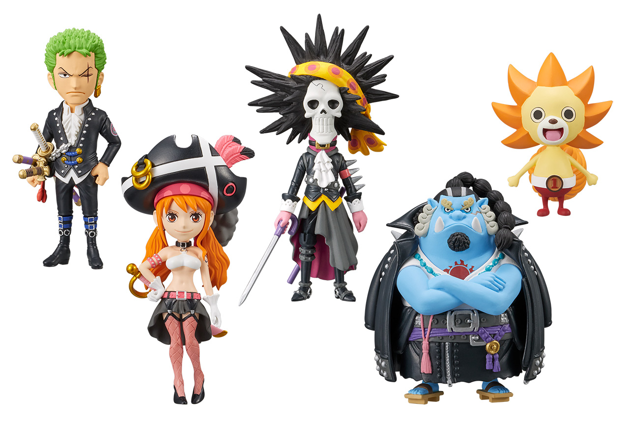 One Piece Wcf Film Red Vol.2 Banpresto