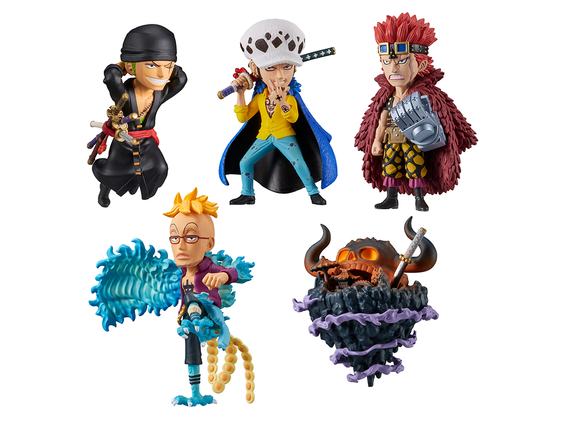 One Piece Wcf Onigashima Vol.4 Banpresto