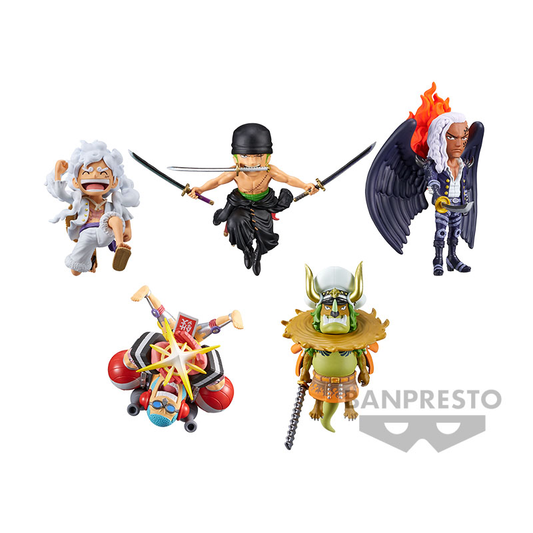 One Piece Wcf Onigashima Vol.11 Banpresto