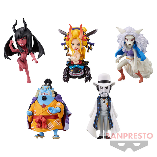 One Piece Wcf Onigashima Vol.6 Banpresto