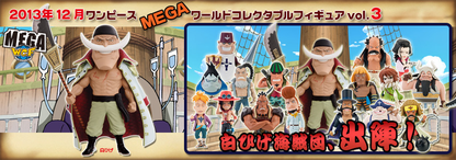 One Piece Wcf MEGA Edward Newgate Whitebeard Banpresto