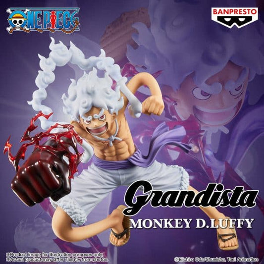 Monkey D Luffy Gear 5 II  Grandista One Piece Banpresto