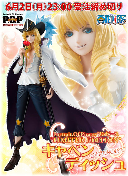 Cavendish Limited Edition Portrait of pirates