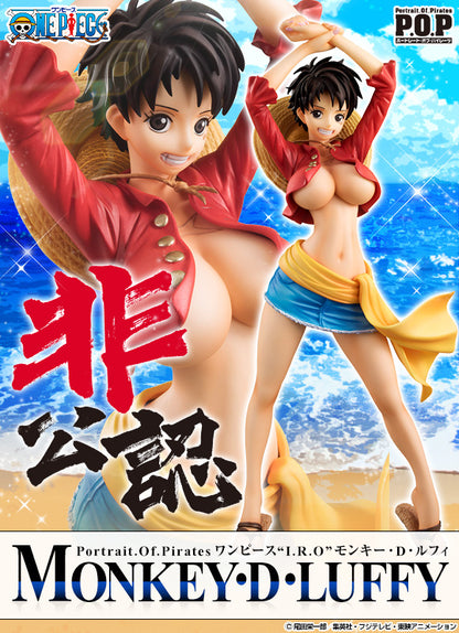 Monkey D Luffy Ver. IRO Portrait of pirates