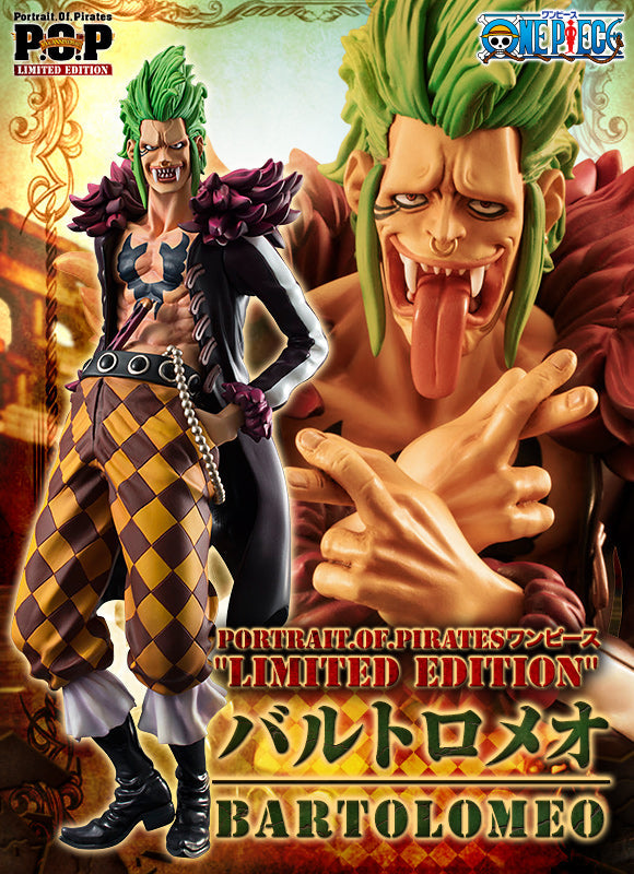 Bartolomeo Limited Edition Portrait of pirates