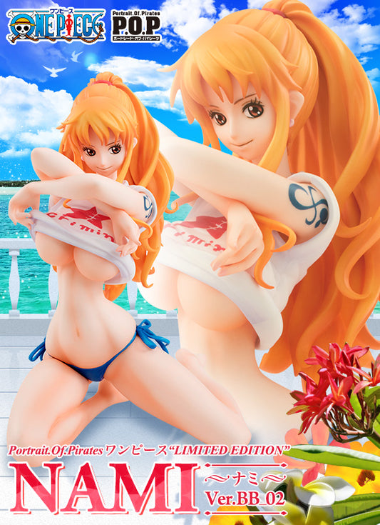 Nami Ver.BB_02 LIMITED EDITION Portrait of pirates One Piece