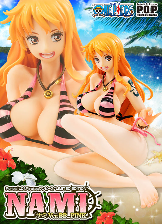 Nami Ver.BB_PINK LIMITED EDITION Portrait of pirates One Piece