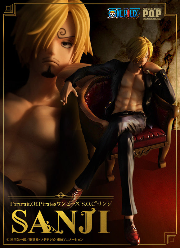 Sanji S.O.C Portrait of pirates One Piece
