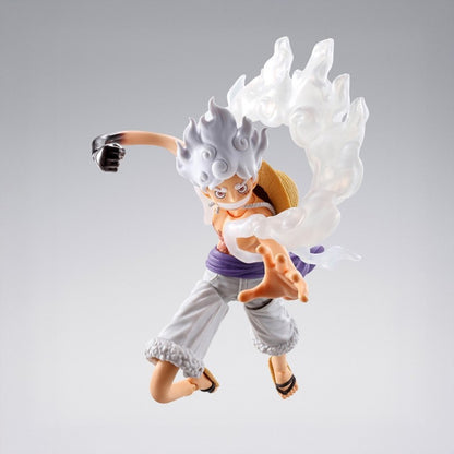 مونكي دي لوفي جير 5 جزيرة المستقبل إيغ هيد إس.إتش. فيغوارتس ون بيس