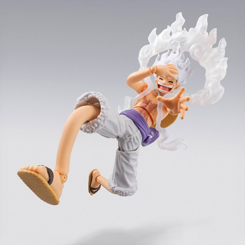 مونكي دي لوفي جير 5 جزيرة المستقبل إيغ هيد إس.إتش. فيغوارتس ون بيس