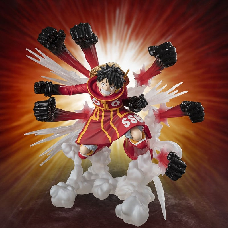 Monkey D Luffy Gum Gum Hawk Gatling Extra Battle FiguartsZERO [Super Battle] One Piece