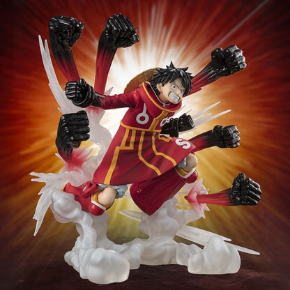 Monkey D. Luffy Gum Gum Hawk Gatling Extra Battle FiguartsZERO [Super Battle] One Piece