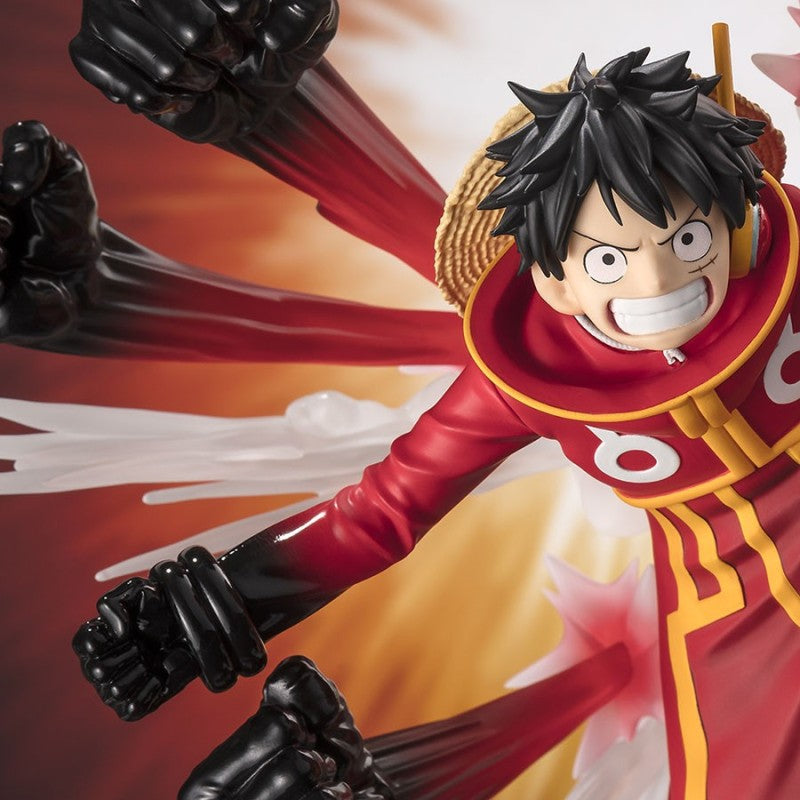 Monkey D Luffy Gum Gum Hawk Gatling Extra Battle FiguartsZERO [Super Battle] One Piece