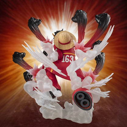 Monkey D. Luffy Gum Gum Hawk Gatling Extra Battle FiguartsZERO [Super Battle] One Piece
