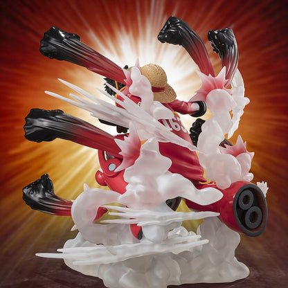 Monkey D. Luffy Gum Gum Hawk Gatling Extra Battle FiguartsZERO [Super Battle] One Piece