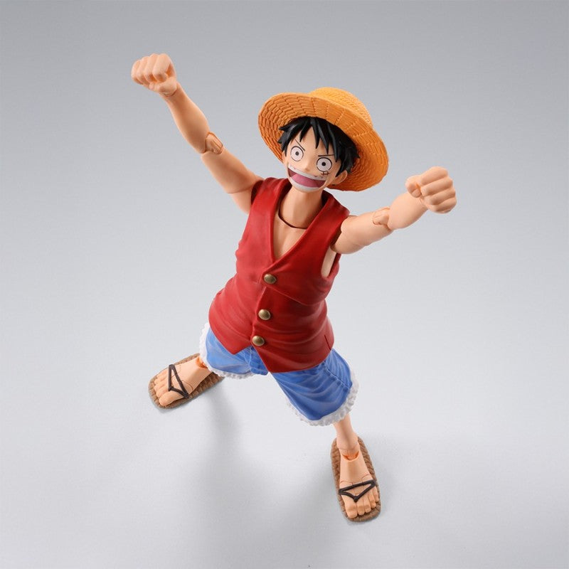 Monkey D Luffy Romance Dawn S.H. Figuarts One Piece