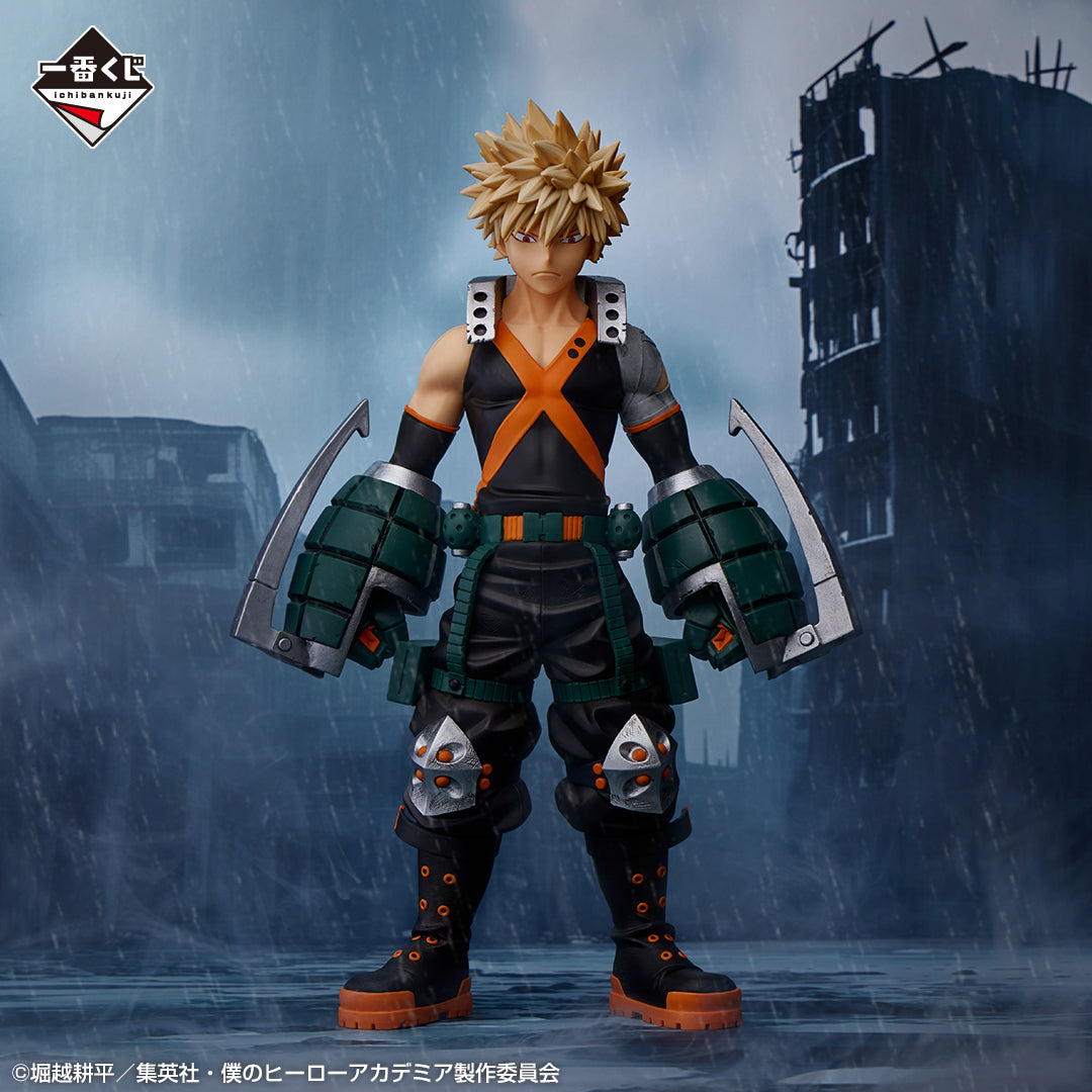 Katsuki Bakugo C MASTERLISE Ichiban Kuji My Hero Academia