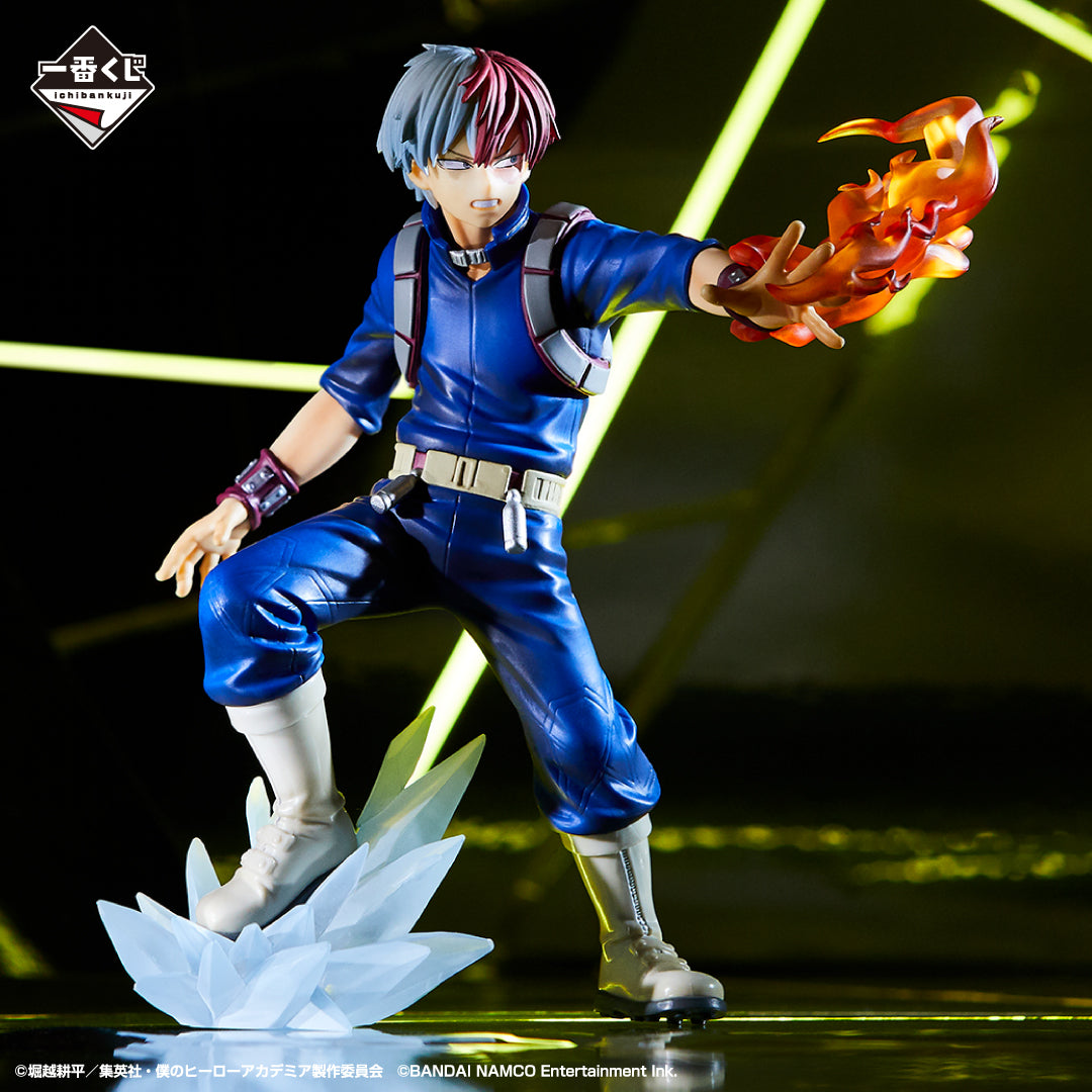 Shoto Todoroki D Ichiban Kuji My Hero Academia