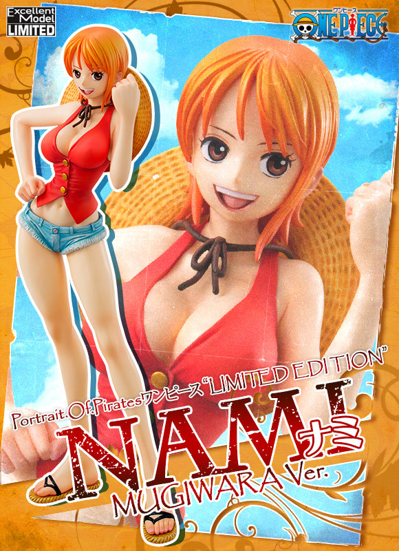 Nami MUGIWARA Ver. Portrait of pirates