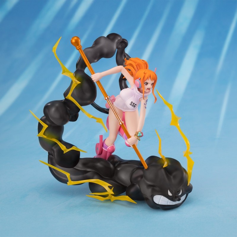 Nami Lightning Blast FiguartsZERO Extra Battle [Super Battle] One Piece